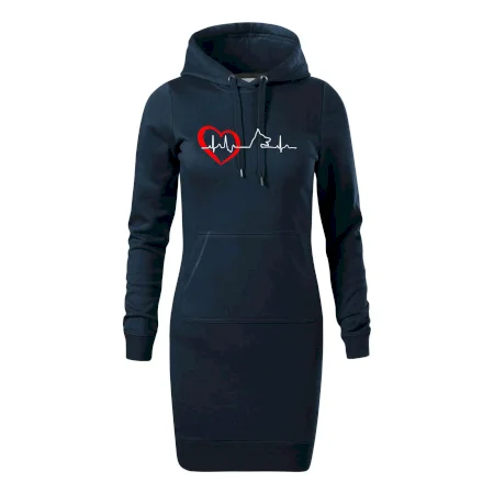 Německý ovčák ekg