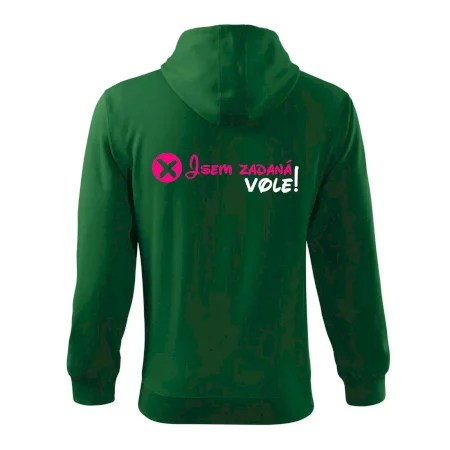 Jsem zadaná! Vole!