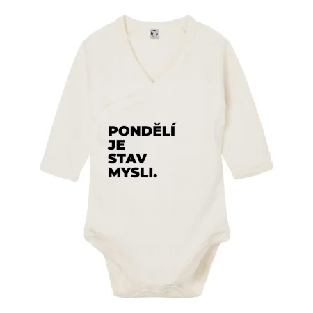 PONDĚLÍ JE STAV MYSLI.