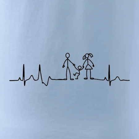 EKG rodina a jedno dítě