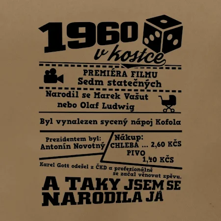 1960 v kostce