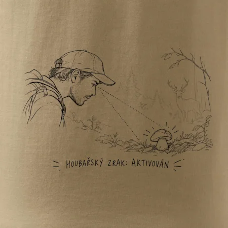 Houbařský zrak aktivován