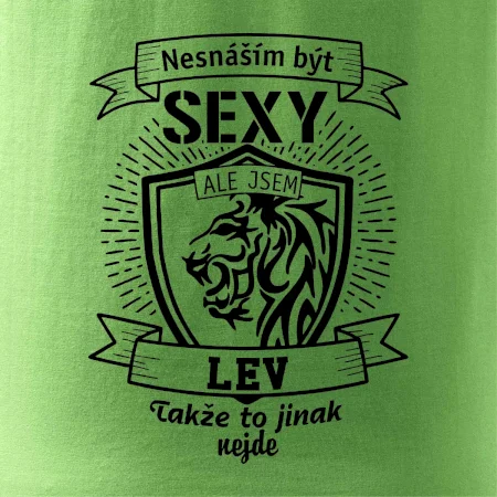 Nesnáším být sexy - Lev