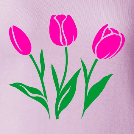 Tři tulipány