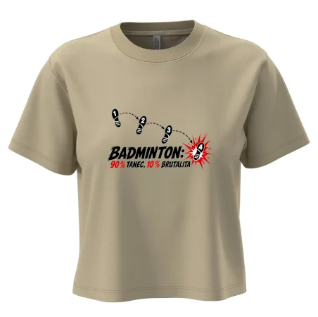 Badminton tanec a brutalita