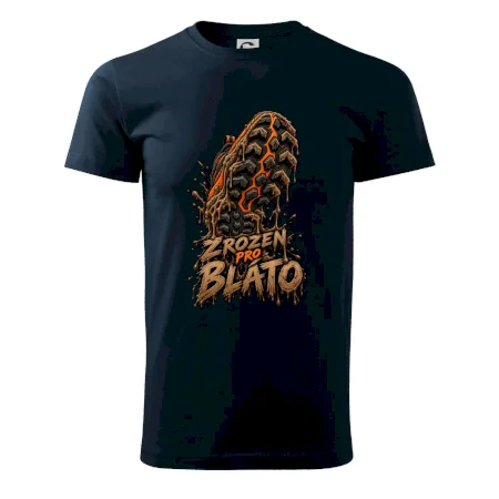 Trailový běžec zrozen pro bláto
