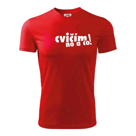 Cvičím no a co!