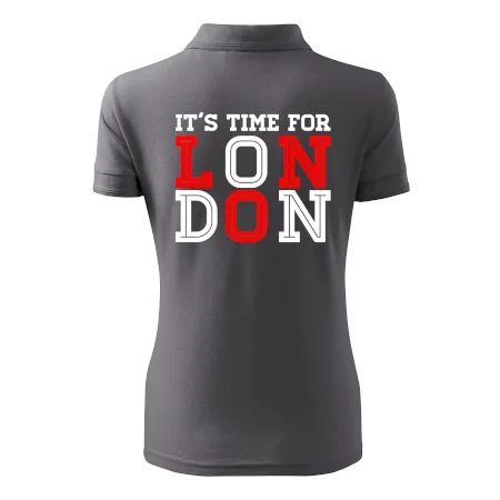 Its time for LONDON