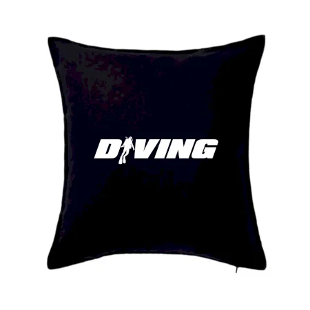 Diving nápis potápěč