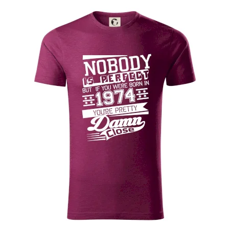 Nobody is perfect - 1974