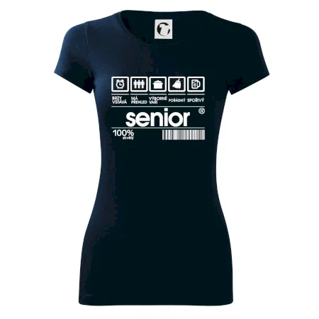 Čárový kód senior