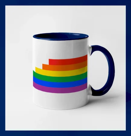 Gay symbol duha