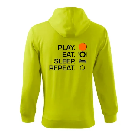 Hokejbal - Play eat sleep repeat