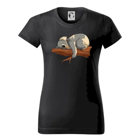 Koala na větvi
