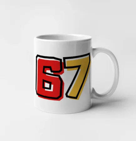 67 - čísla