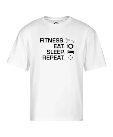 Fitness Eat Sleep Repeat