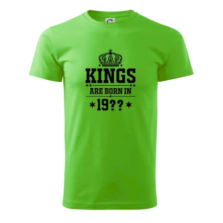 Kings are born in vlastní ročník