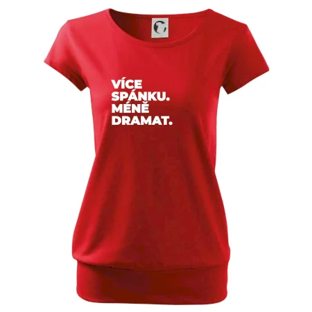 VÍCES PÁNKU. MÉNĚ DRAMAT.