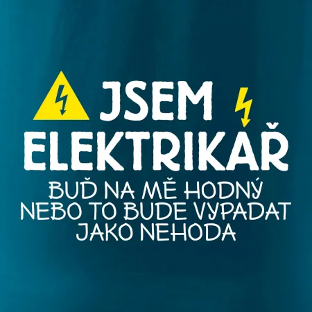 Jsem elektrikář - nehoda