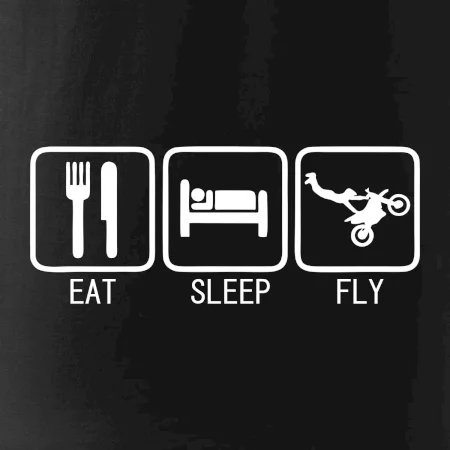 Eat sleep Motocross - freestyle