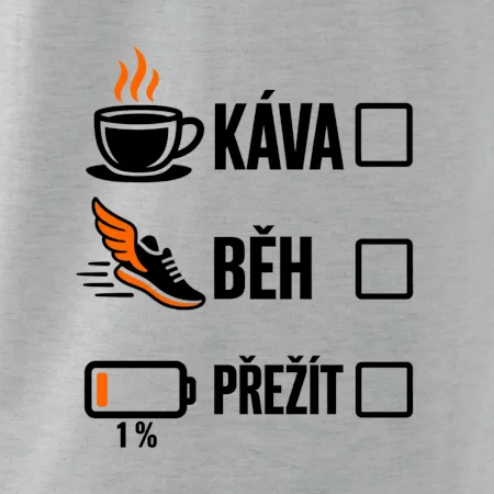 Káva běh přežít