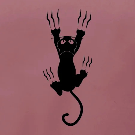 Kočka visící