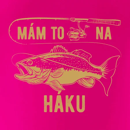 Mám to na háku prut a ryba