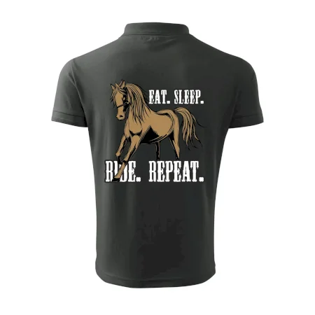 Eat Sleep Ride Repeat Western