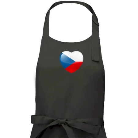České srdce - vlajka