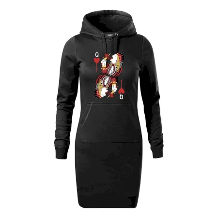 Srdcová Královna kreslená (Pecka Design)