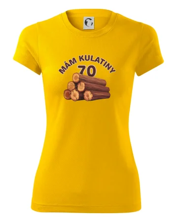 Mám kulatiny 70