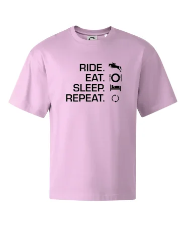 Ride Eat Sleep Repeat koně