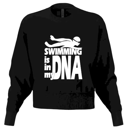 Swimming is in my DNA