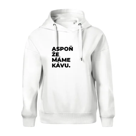 ASPOŇ ŽE MÁME KÁVU.