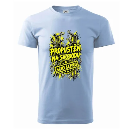 PROPUŠTĚN NA SVOBODU
