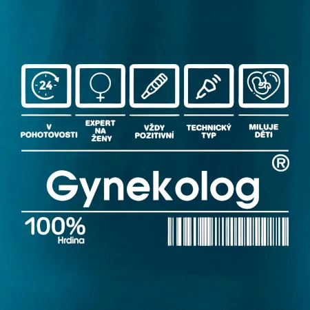 Čárový kód - gynekolog