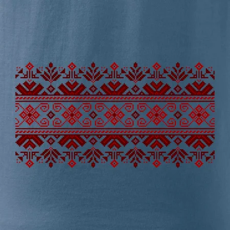 Ukrajinský vzor - červený