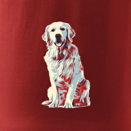 Zlatý retriever vintage