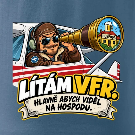 Lítám VFR na hospodu
