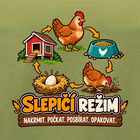 Slepičí režim od krmení po sběr vajec