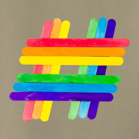 LGBT hashtag
