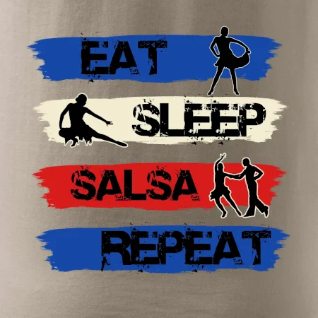 Eat sleep salsa repeat
