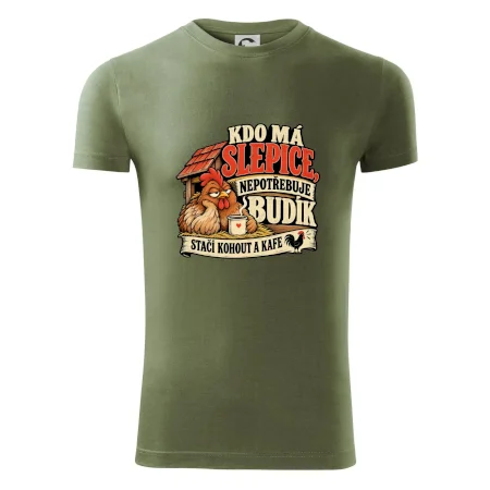 Kdo má slepice nepotřebuje budík