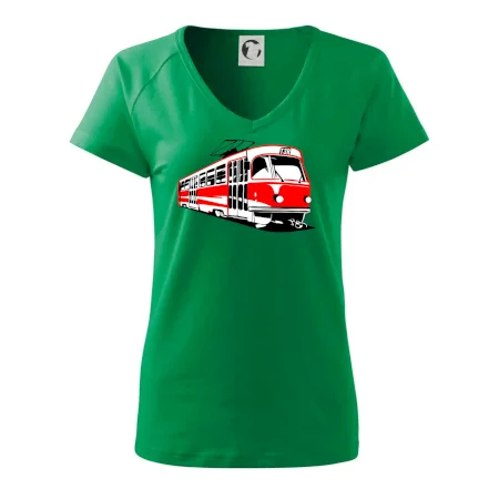 Tramvaj T3R barevná