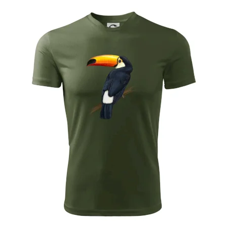 Tukan kreslený