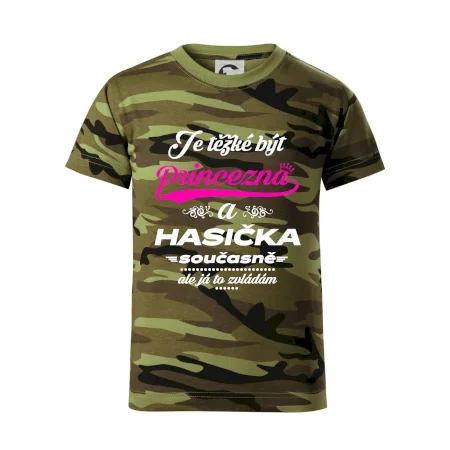 Je těžké být princezna - Hasička