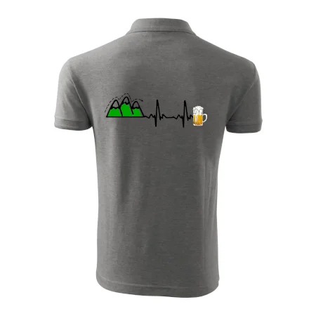 EKG z hor na pivo