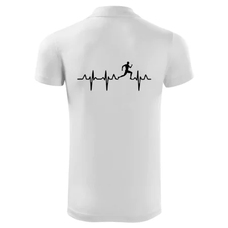 EKG běžec - muž
