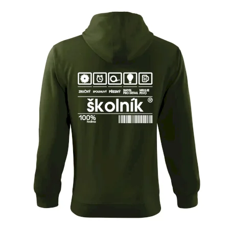 Čárový kód - Školník