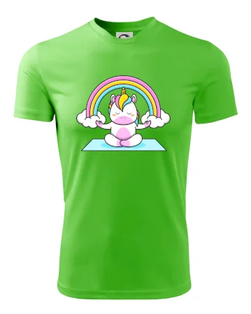 Yoga jednorožec - duha